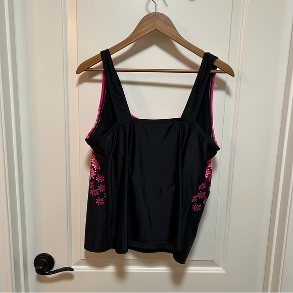 Chlorine Resistant Tankini swim top - 42 D/DD - Picture 4 of 9